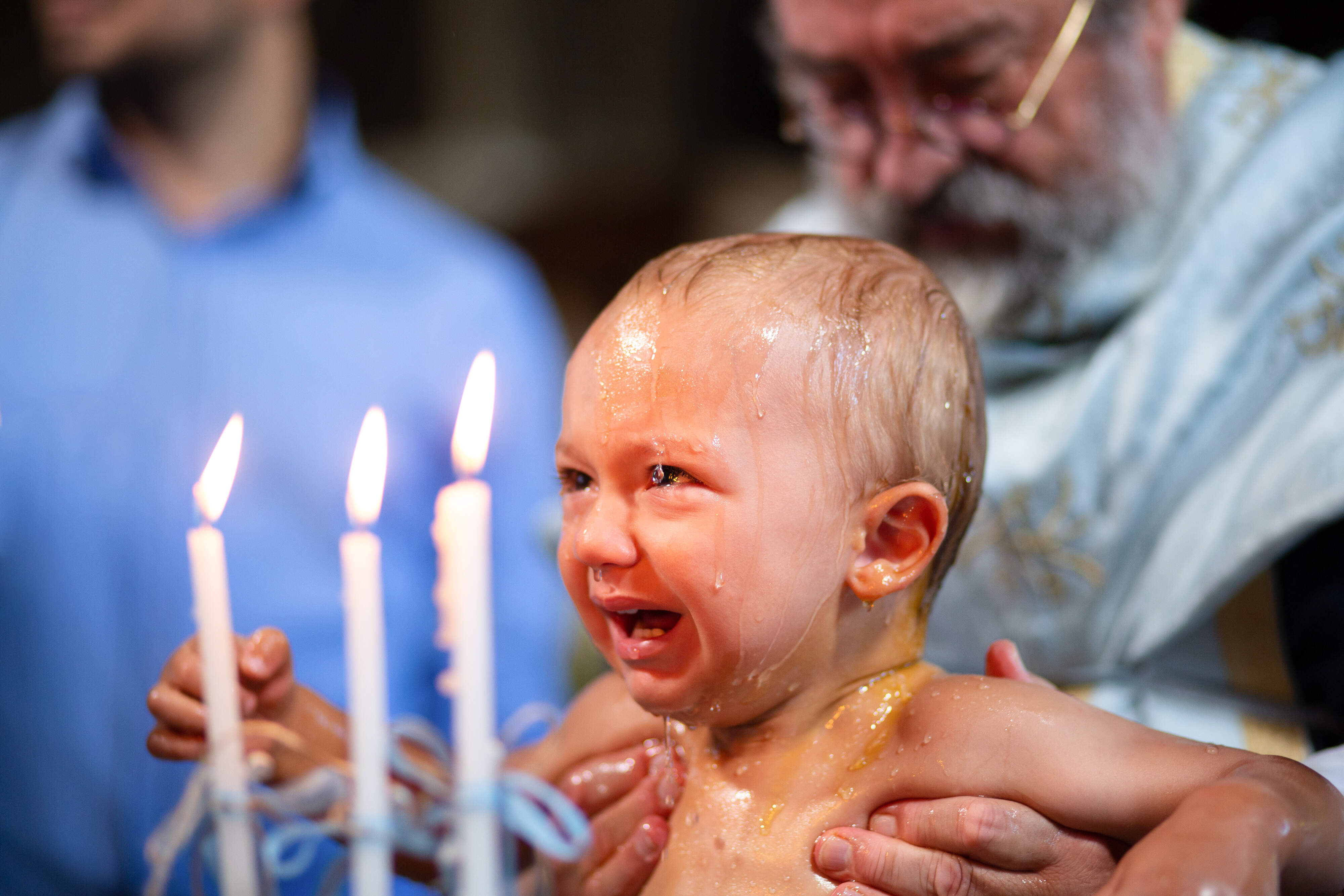 Βάπτιση Στην Παναγίτσα Πετρούπολης