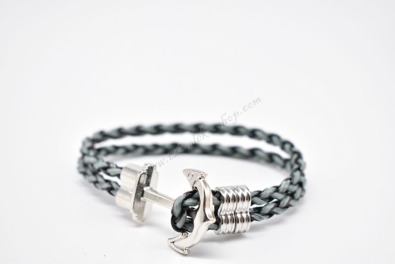 βραχιόλι δερμάτινο απλό-simple leather bracelet 011649