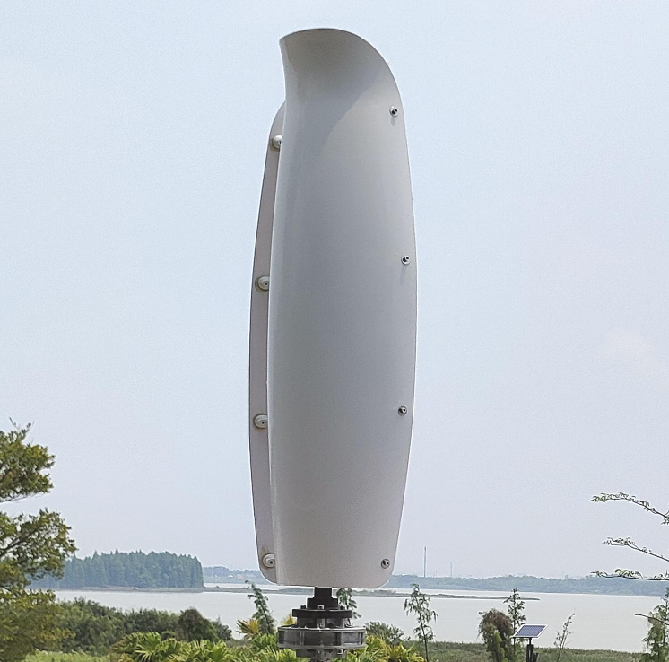 ΑΝΕΜΟΓΕΝΝΗΤΡΙΑ Vertical Axial maglev Wind Turbine Generator 1kW