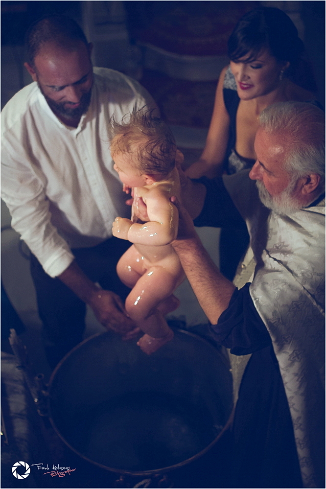 Φωτογράφιση βάπτισης Ευαγγελισμός της Θεοτόκου Ιλίου (Μητροπολιτικός)