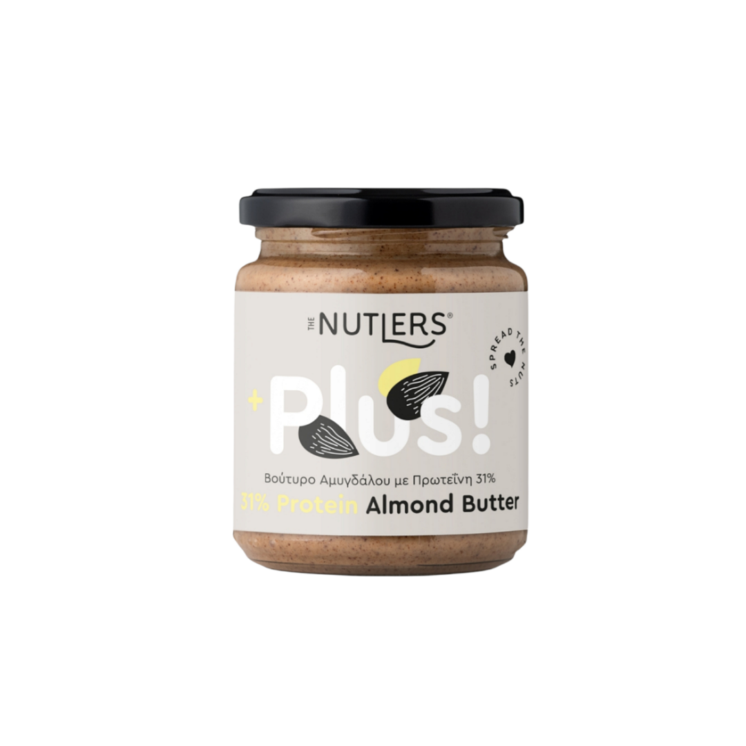Βούτυρο Αμυγδάλου με 31% πρωτεΐνη αρακά, The Nutlers