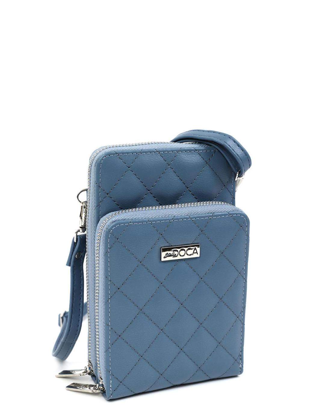 18556 | Γυναικεία τσάντα χιαστί μπλε