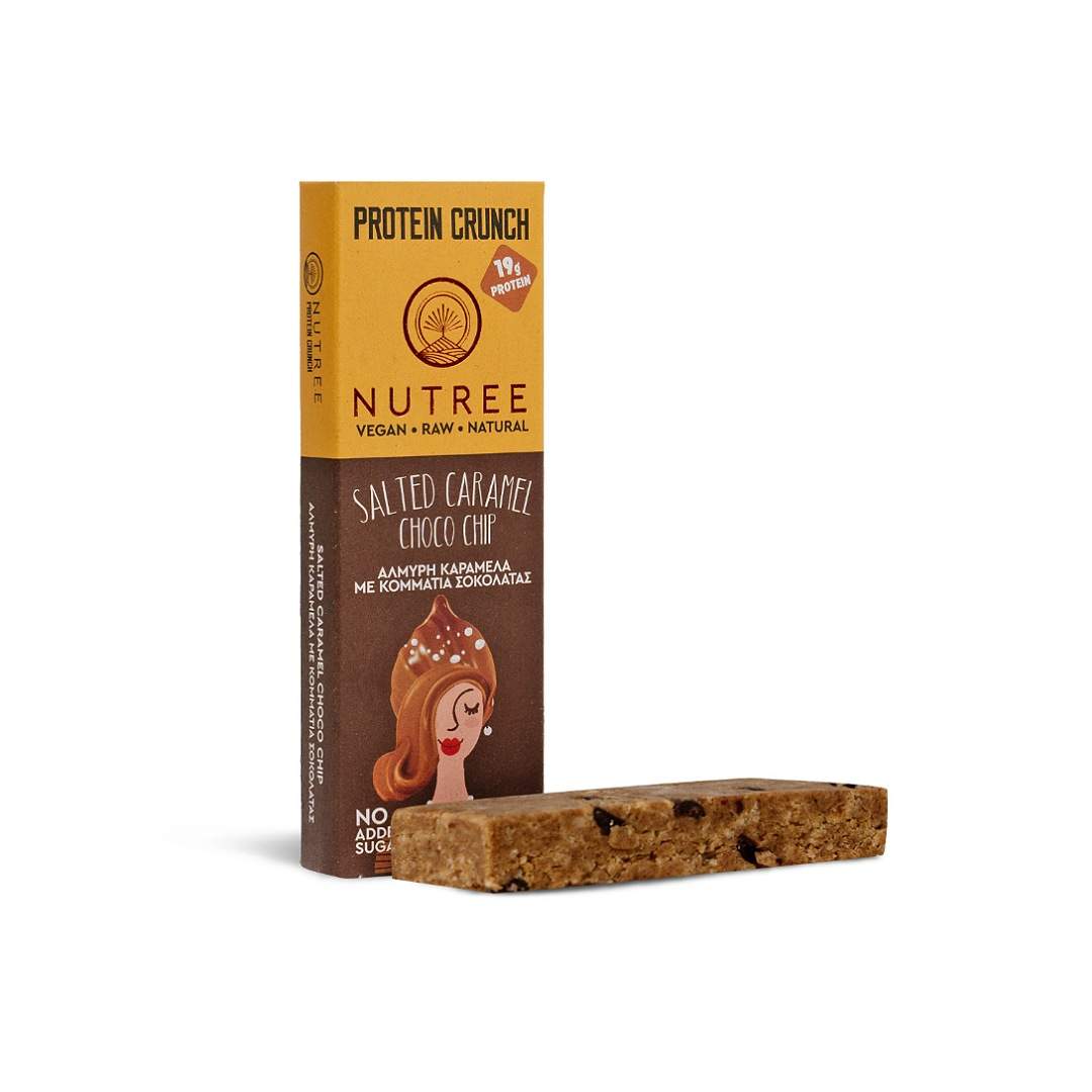 Raw Protein Bar "Salted Caramel Choco Chip" , Nutree