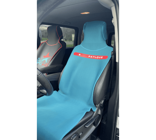 PATLOVE CAR SEAT COVER (BLUE)