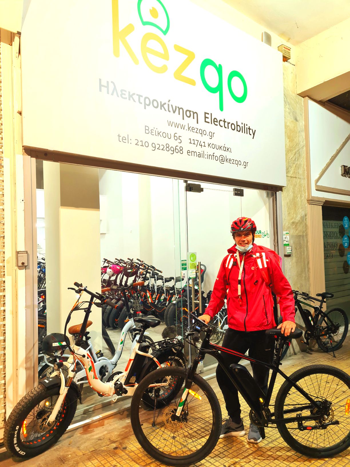 delivery efood, delivery, kezqo, ebike