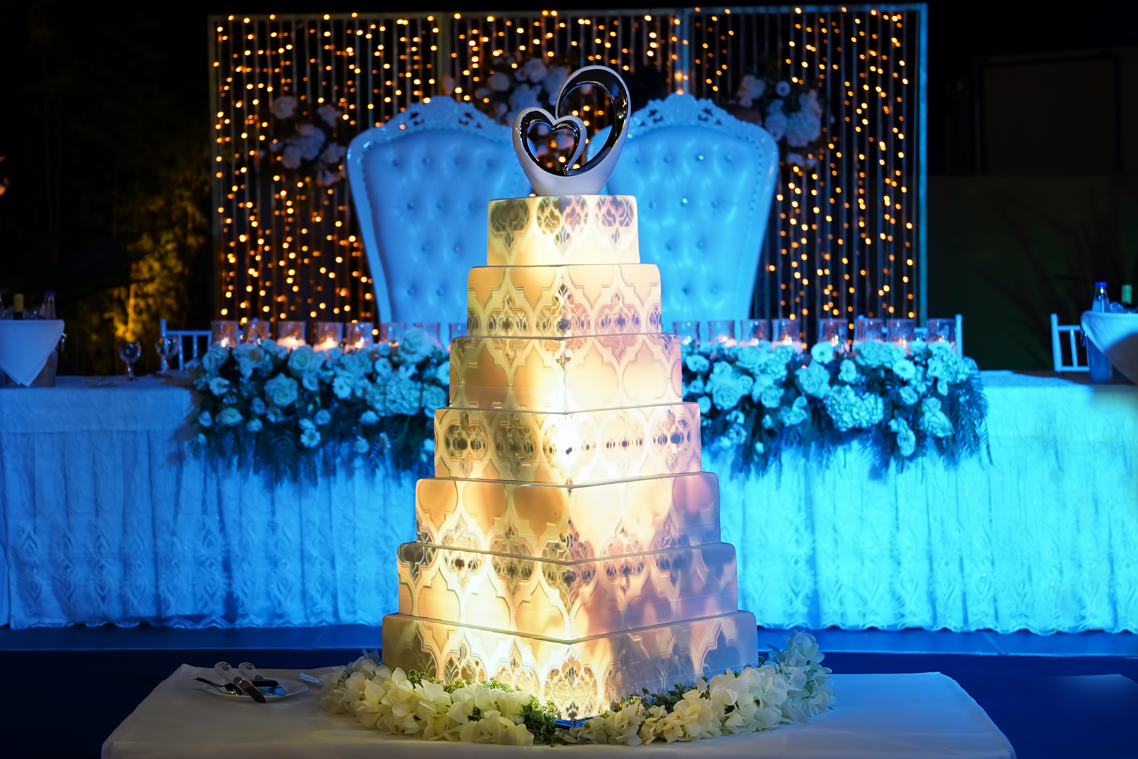 3d Projection Mapping on a cake