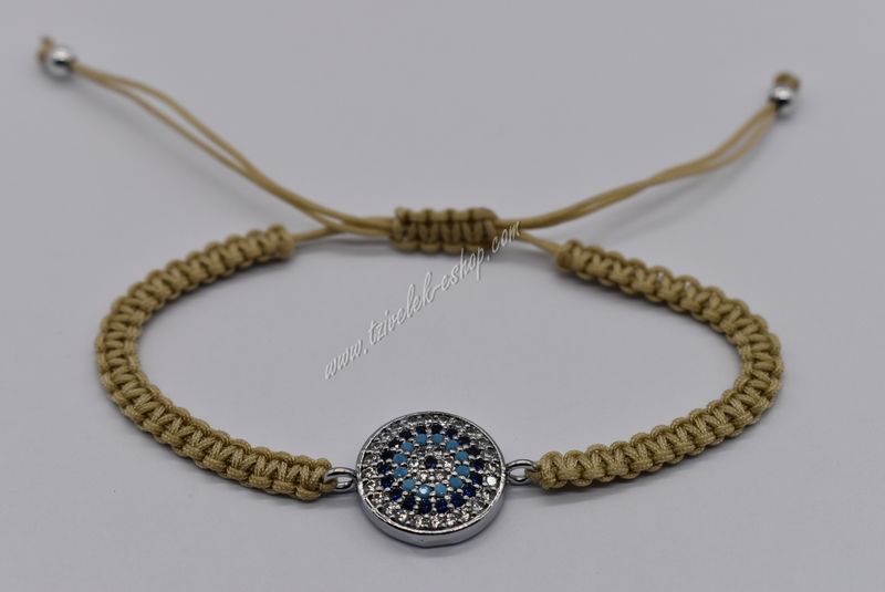 βραχιόλι μακραμε- macrame bracelet 16414 (1)