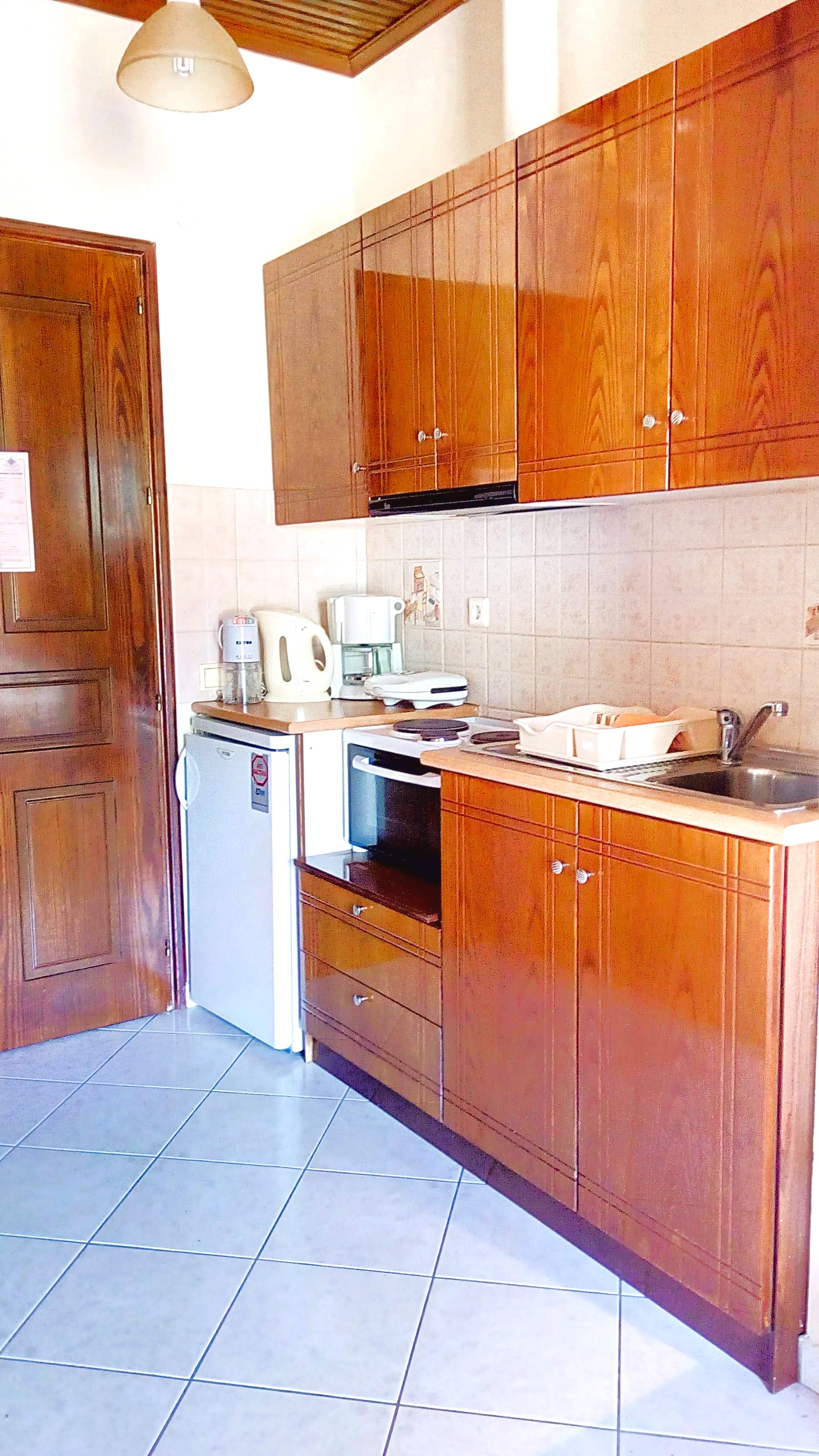 Elias studio with fully equipped kitchen