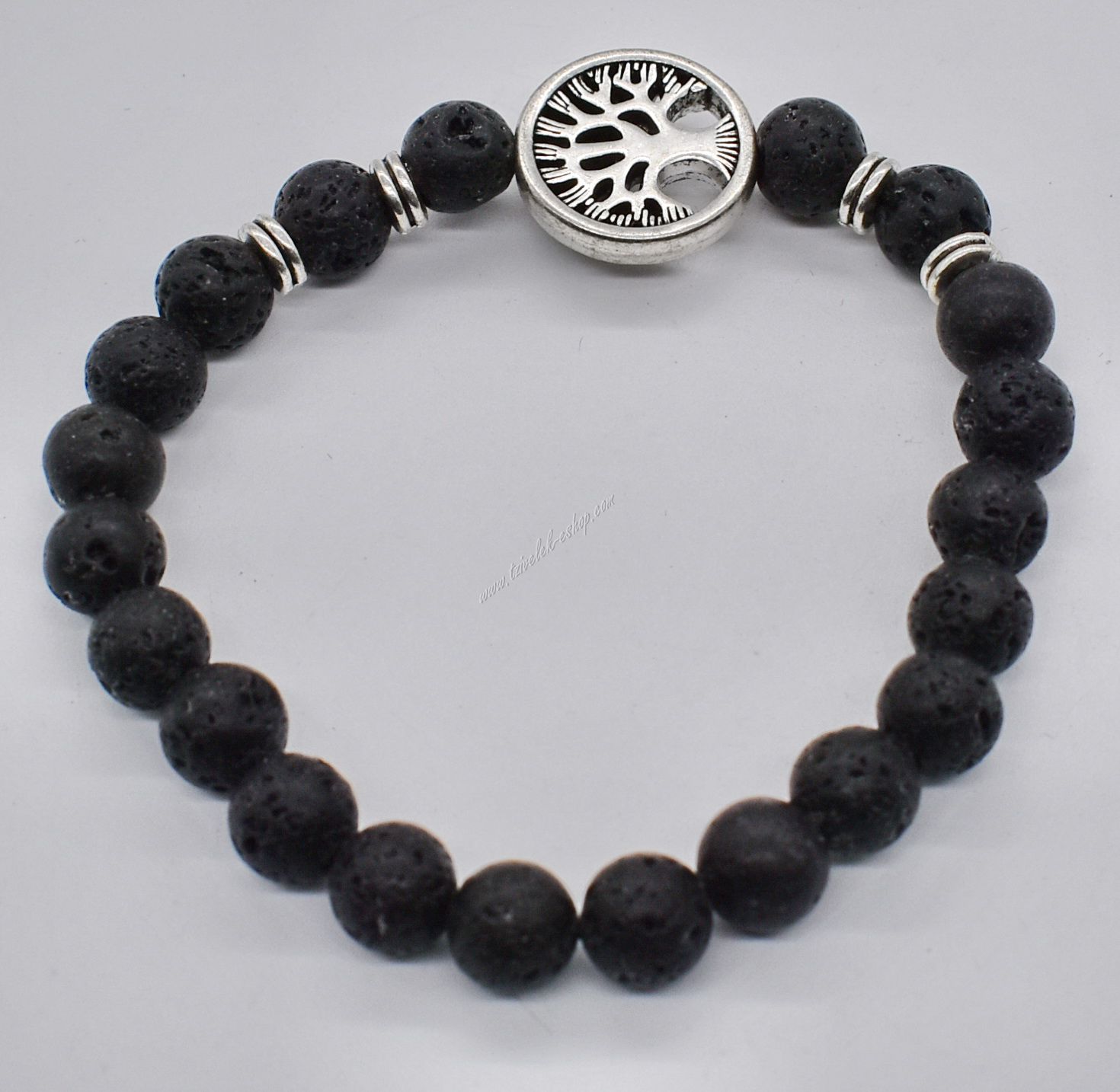 βραχιόλι λάβα- lava bracelet 14447