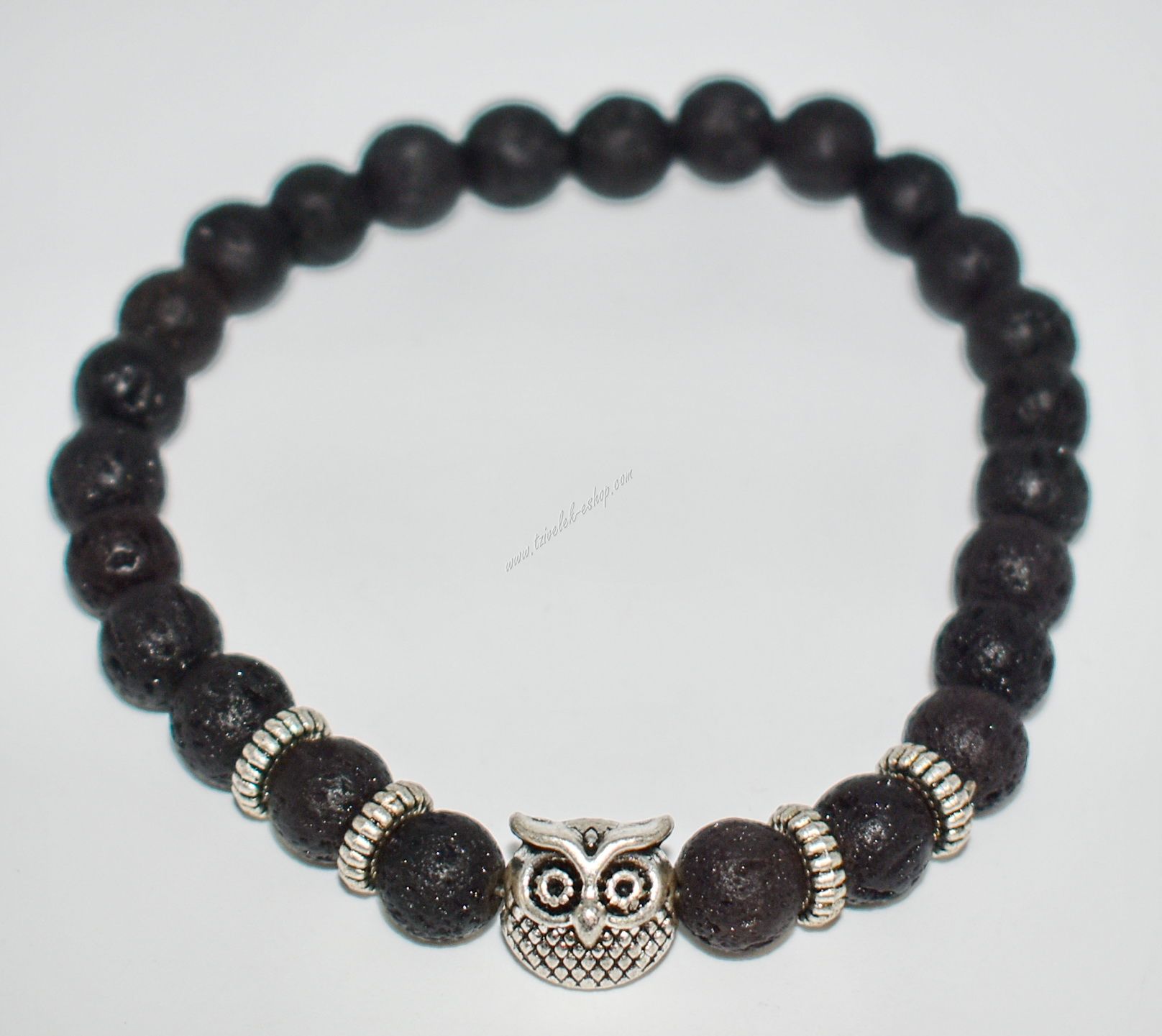 βραχιόλι λάβα- lava bracelet 14449