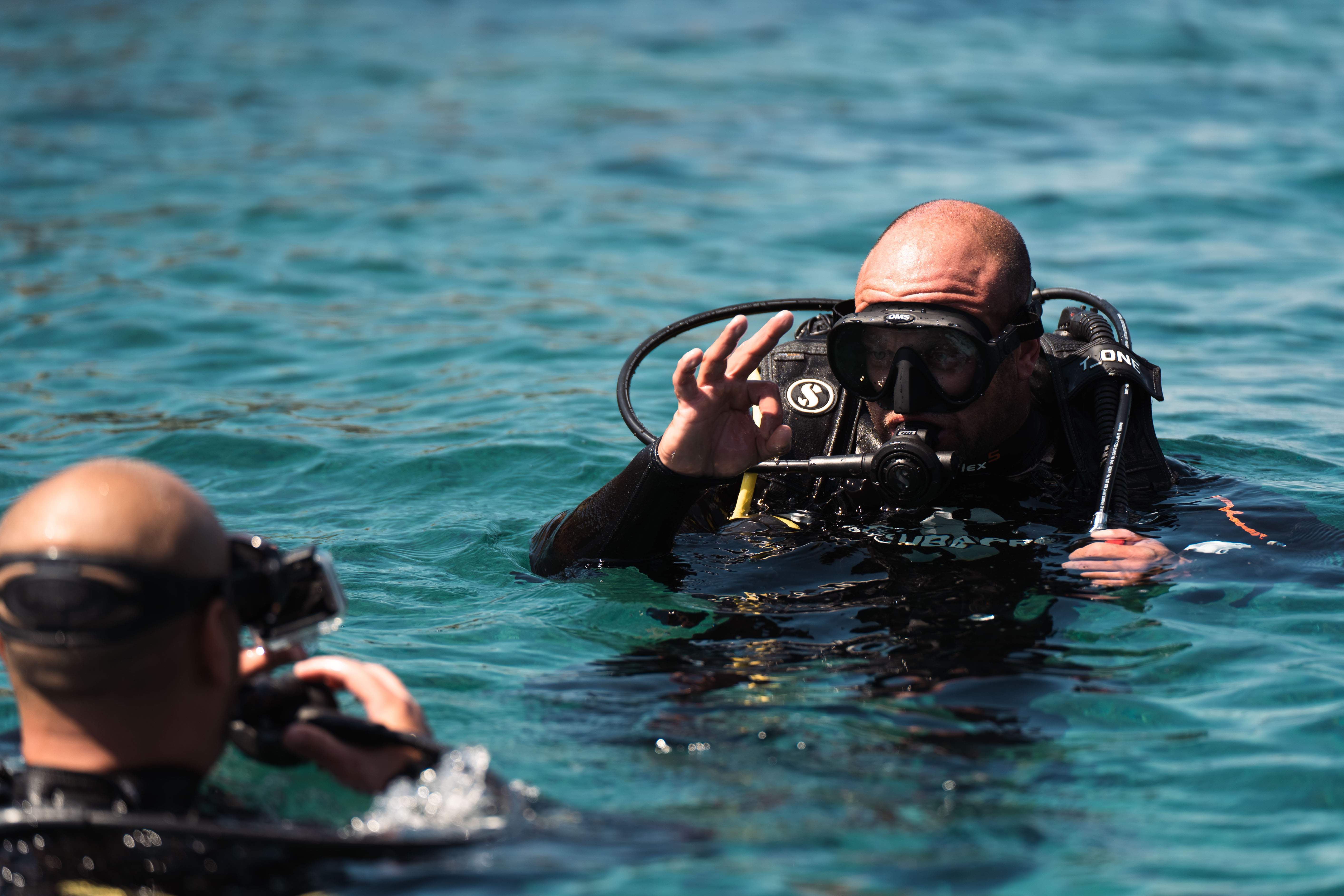 Certified Diving Instructors