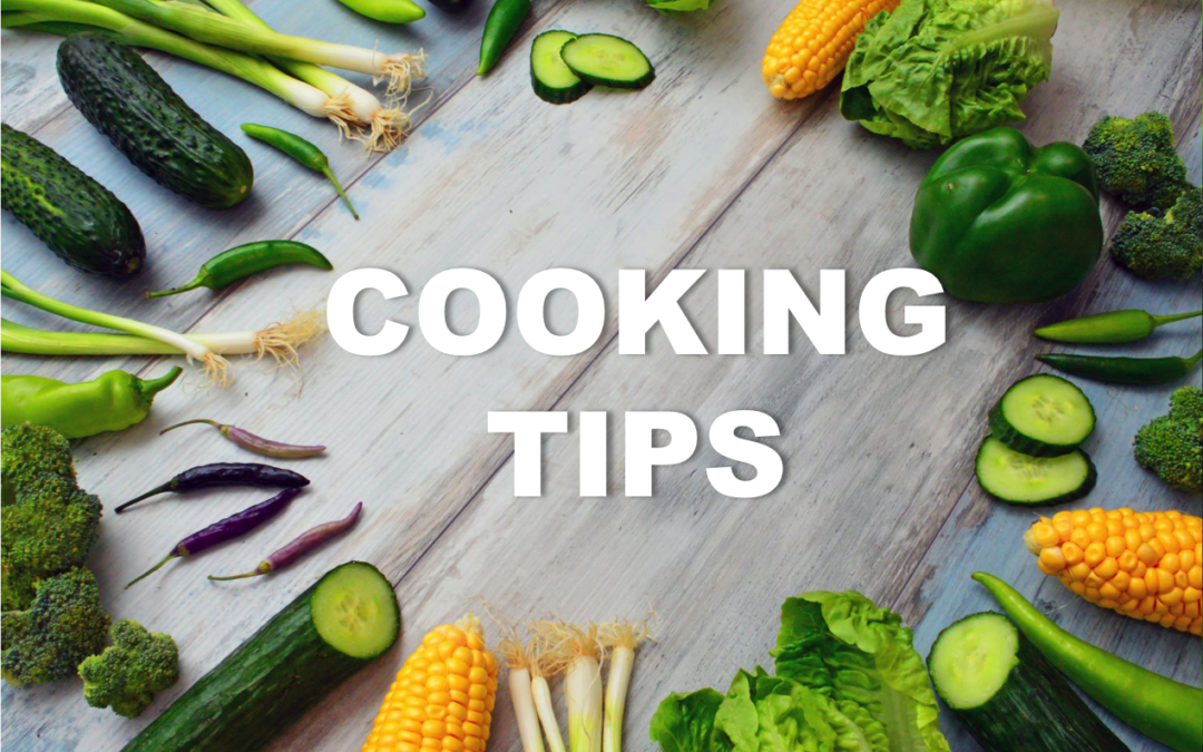 Μικρές συμβουλές μαγειρικής - tips