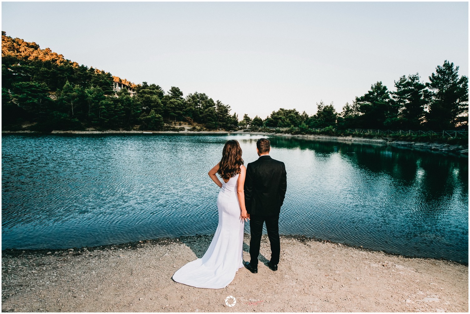 Φωτογράφιση Γάμου στην Λίμνη Μπελετσι