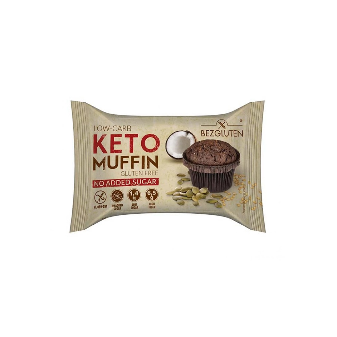 Keto Muffin Bio, Low Carb Χωρίς Γλουτένη