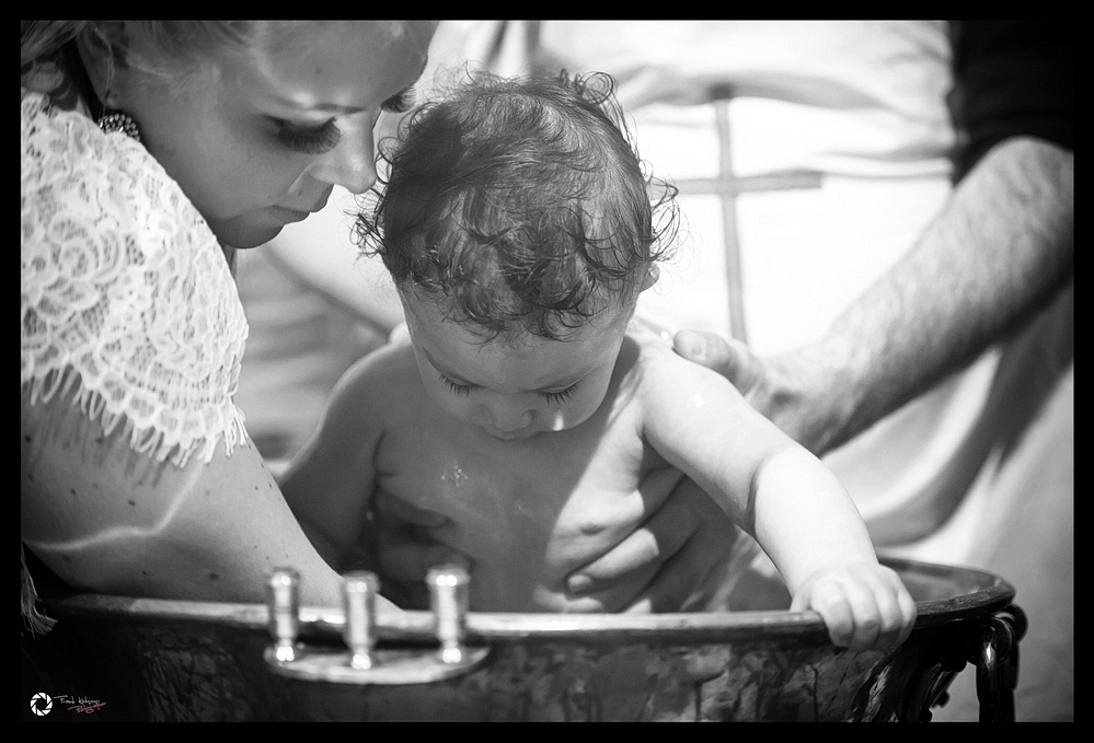 φωτογραφία Βάπτιση Στην Αγια Βαρβάρα Ιλιου