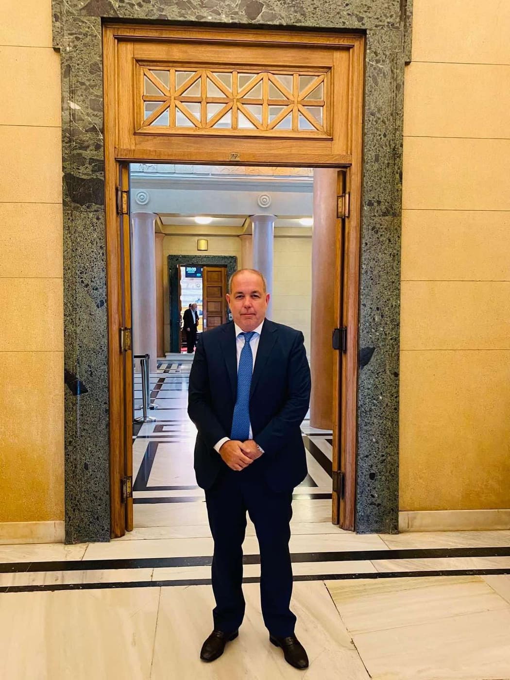 Από επίσκεψη μου στη Βουλή των Ελλήνων