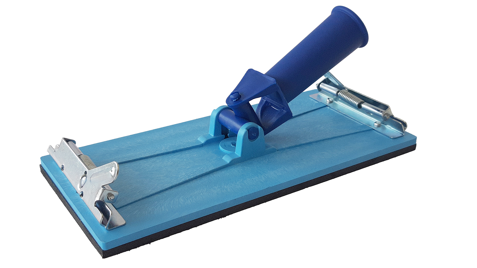 Pole Sander With Galvanized Clamp Clip