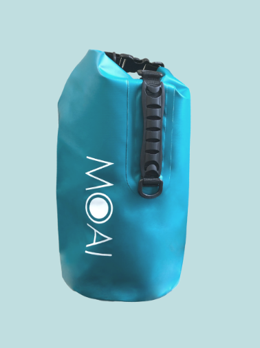 MOAI DRY BAG 10L (PETROL BLUE)