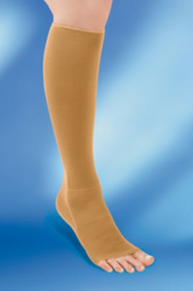 JOBST Elvarex Custom Made Κάλτσα Ριζομηρίου με Σιλικόνη Επίπεδης Πλέξης