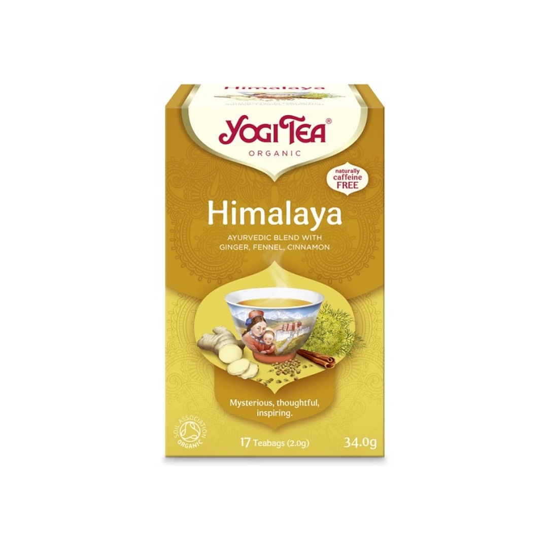 Himalaya, Yogi Tea