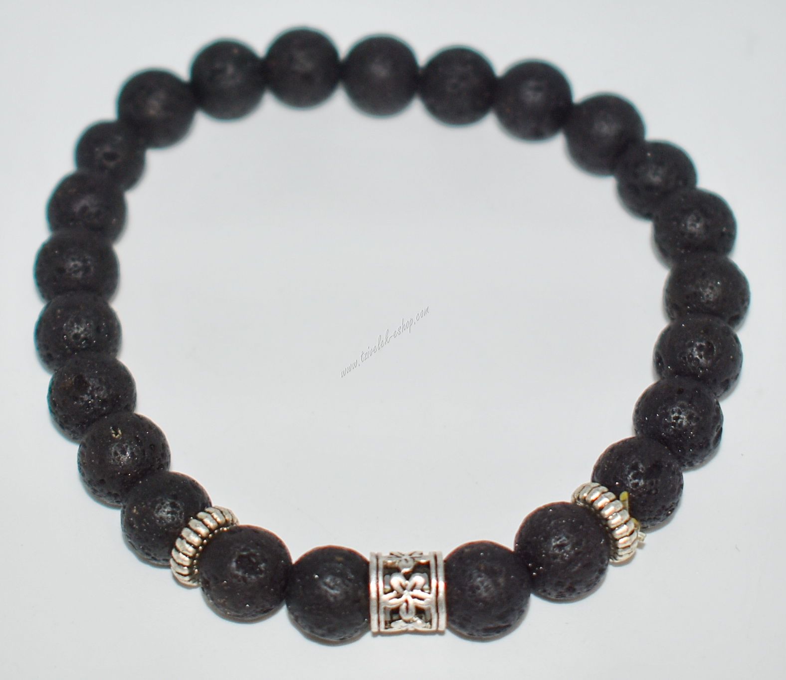 βραχιόλι λάβα- lava bracelet 14452