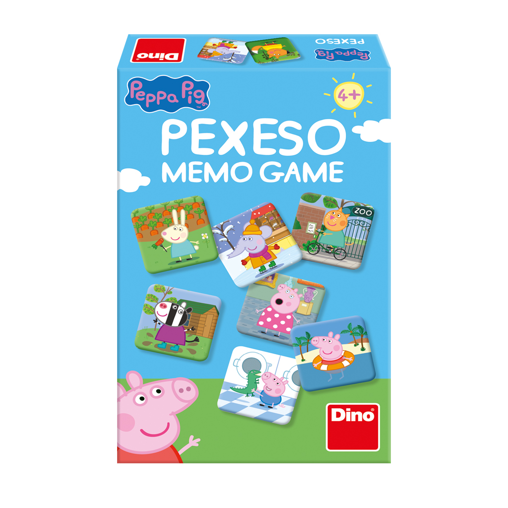 (62200) MEMO PEPPA PIG
