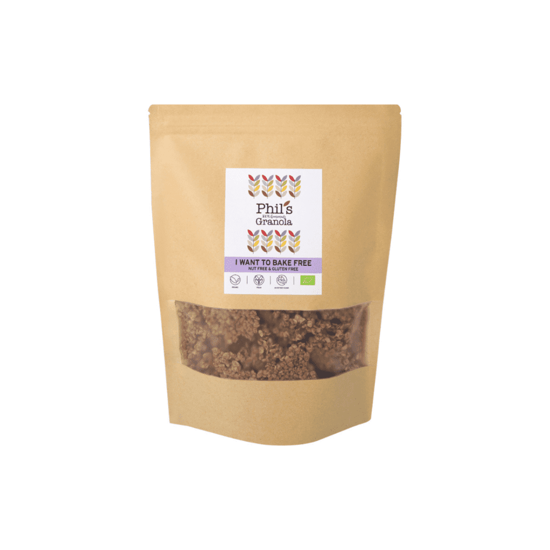 I Want to Bake Free (Nut Free and Gluten Free), Phil's Granola