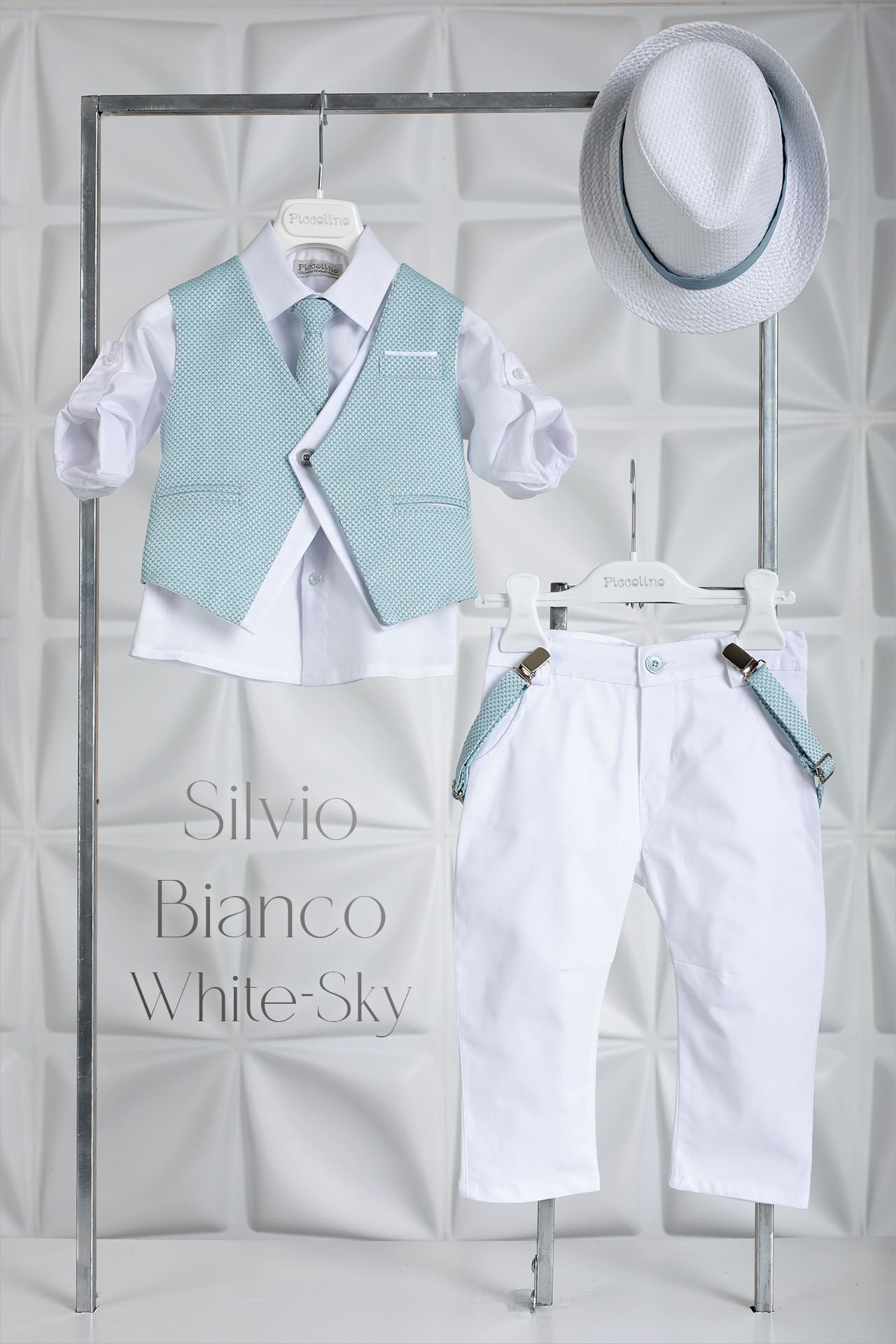 (AG22S29) SILVIO-BIANCO WHITE-SKY