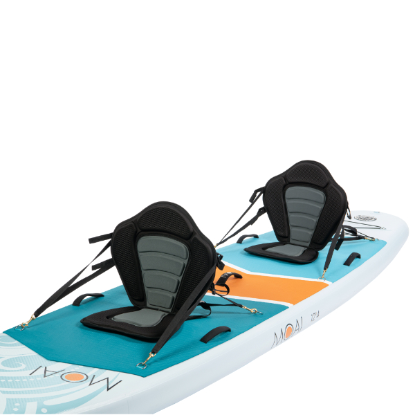 Kayak seat for SUP boards