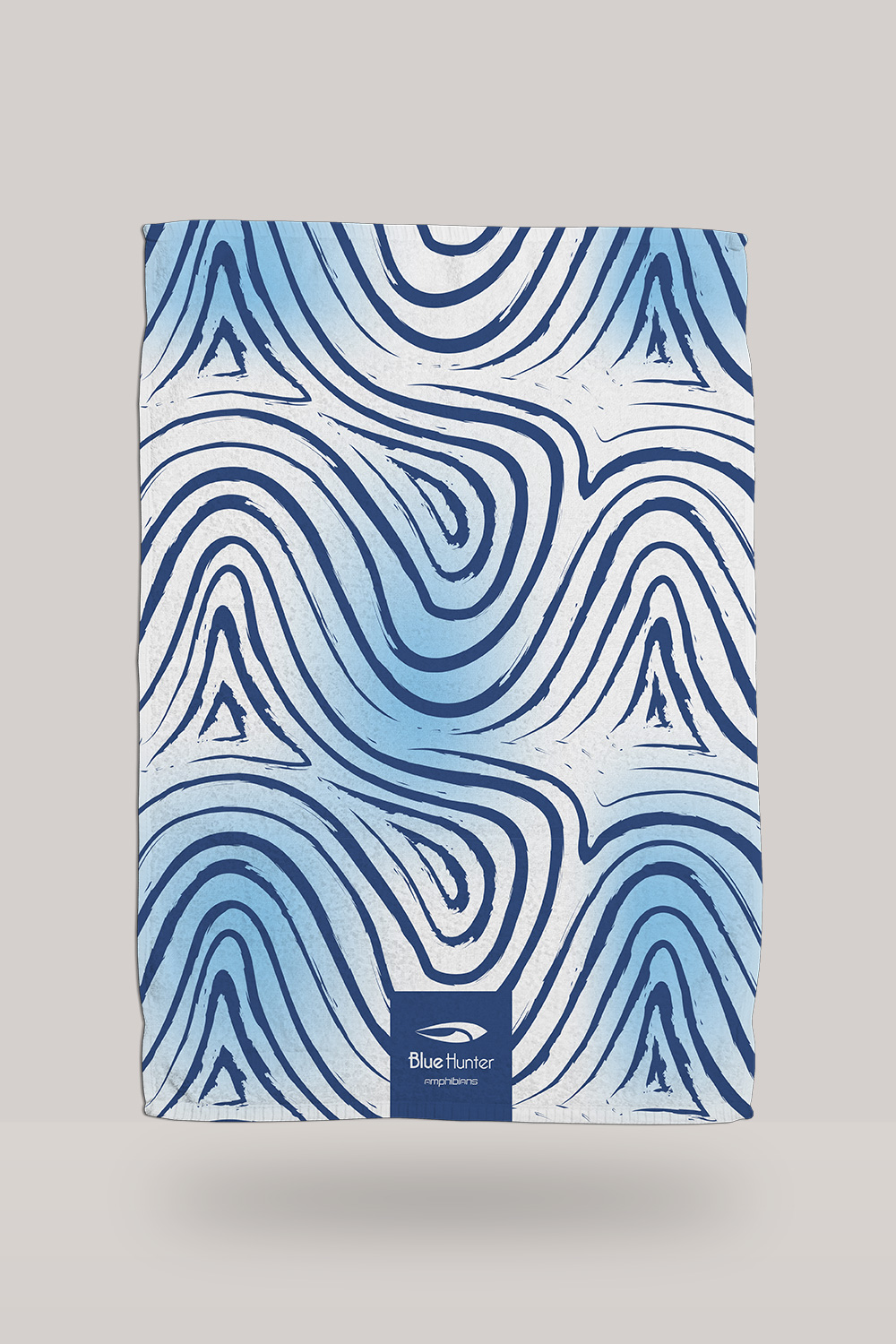 Πετσέτα θαλάσσης BEACH TOWEL - WAVES