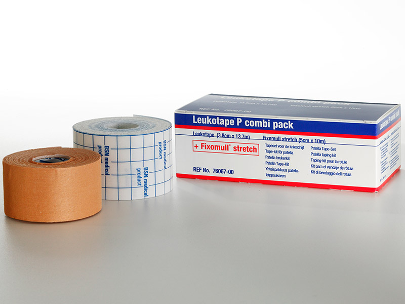 LEUKOTAPE P Combi Pack (1 Leukotape+ 1 Hypafix)