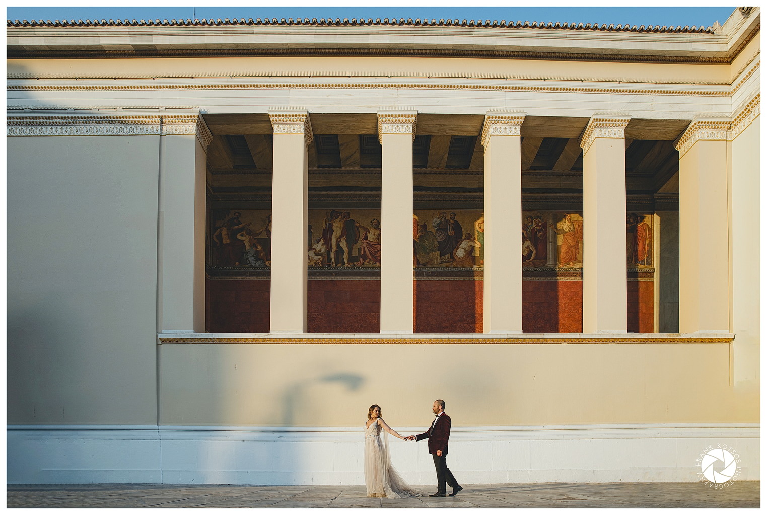 Φωτογράφιση Γάμου στο Κεντρο Της Αθήνας