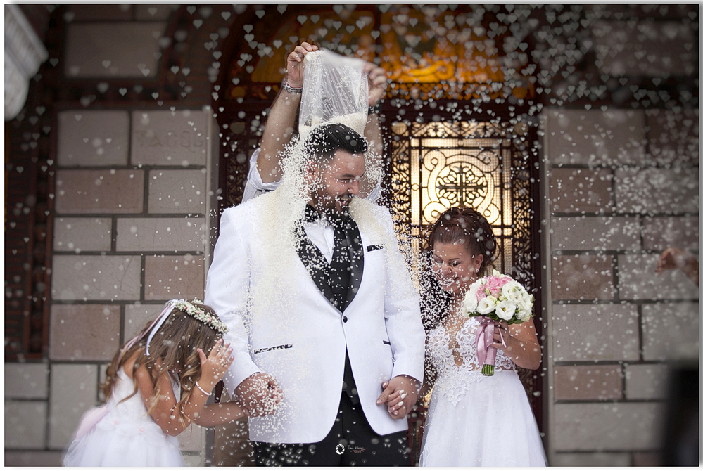 Φωτογράφηση Γάμου και Βάπτιση στο Ιερο Ναο Αγιας Βαρβάρας στο Ίλιον
