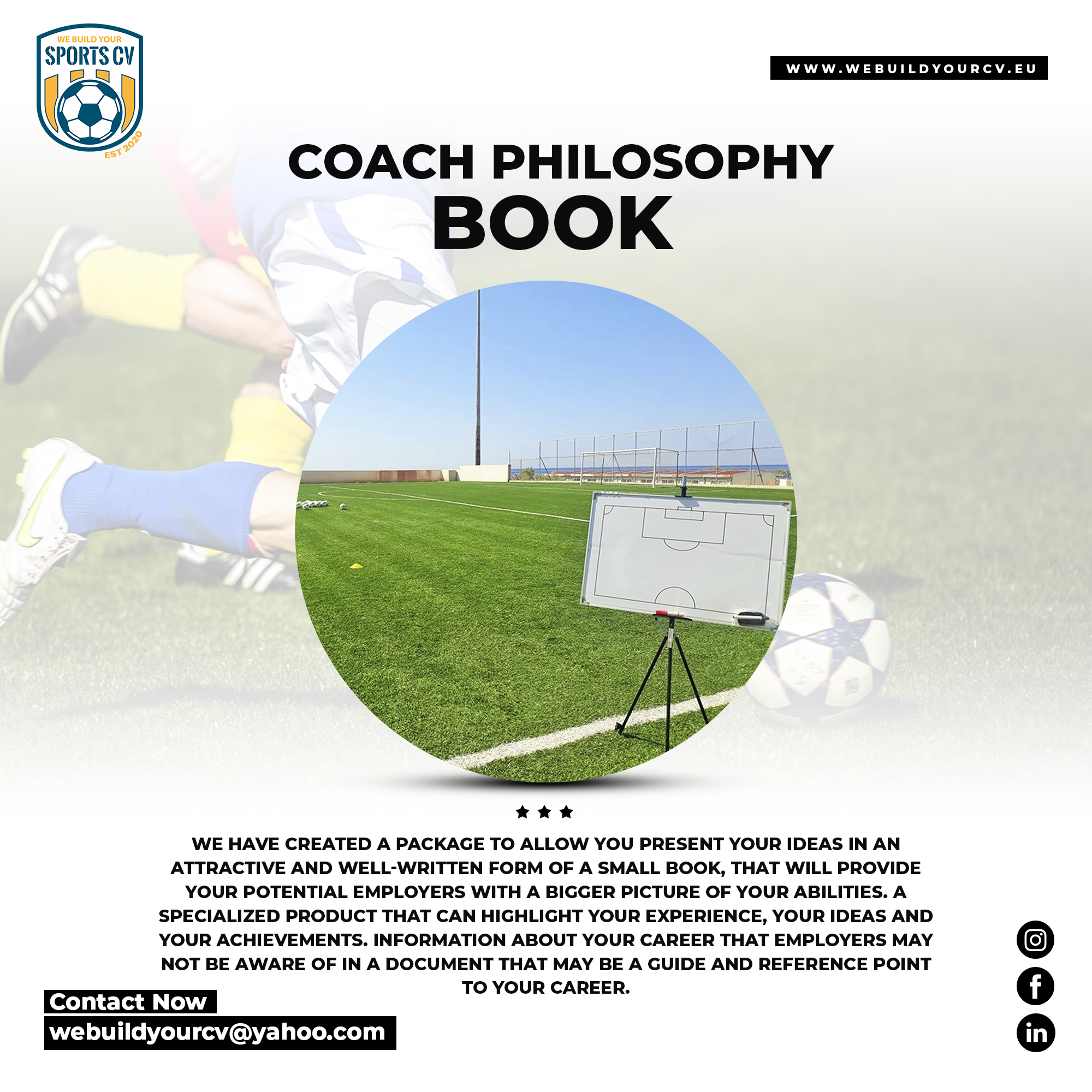 Coach philosophy book