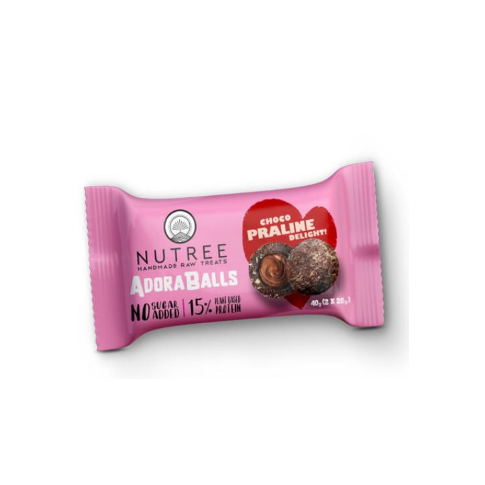 Adora Balls Protein Balls Choco Praline ,Nutree