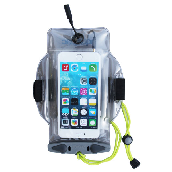 AQUAPAC Αδιάβροχη Θήκη Κινητού - Waterproof Phone Case with Headphone Jack – Large