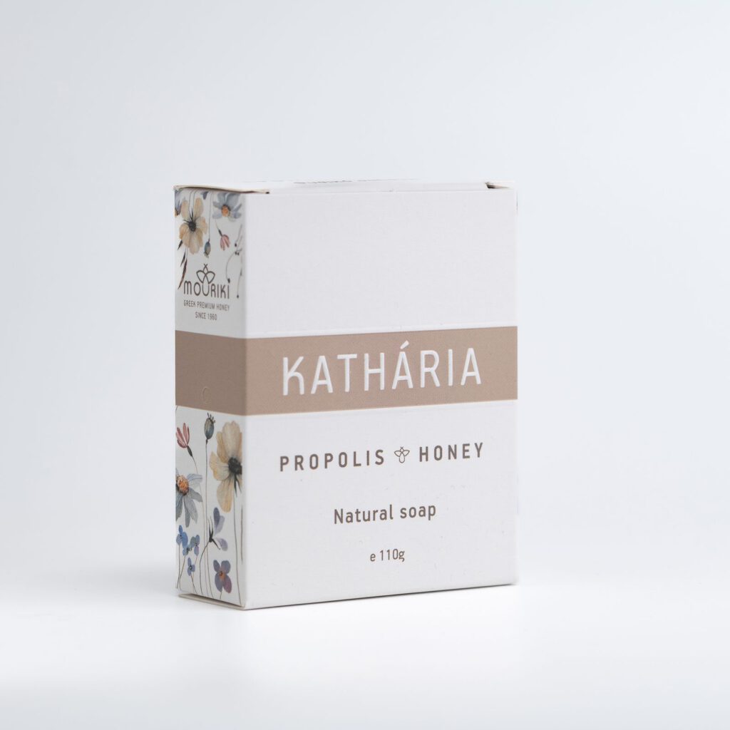 Φυσικό Σαπούνι Πρόπολη & Μέλι, Katharia
