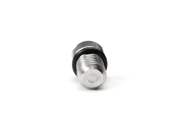 Air screw vent with O-ring