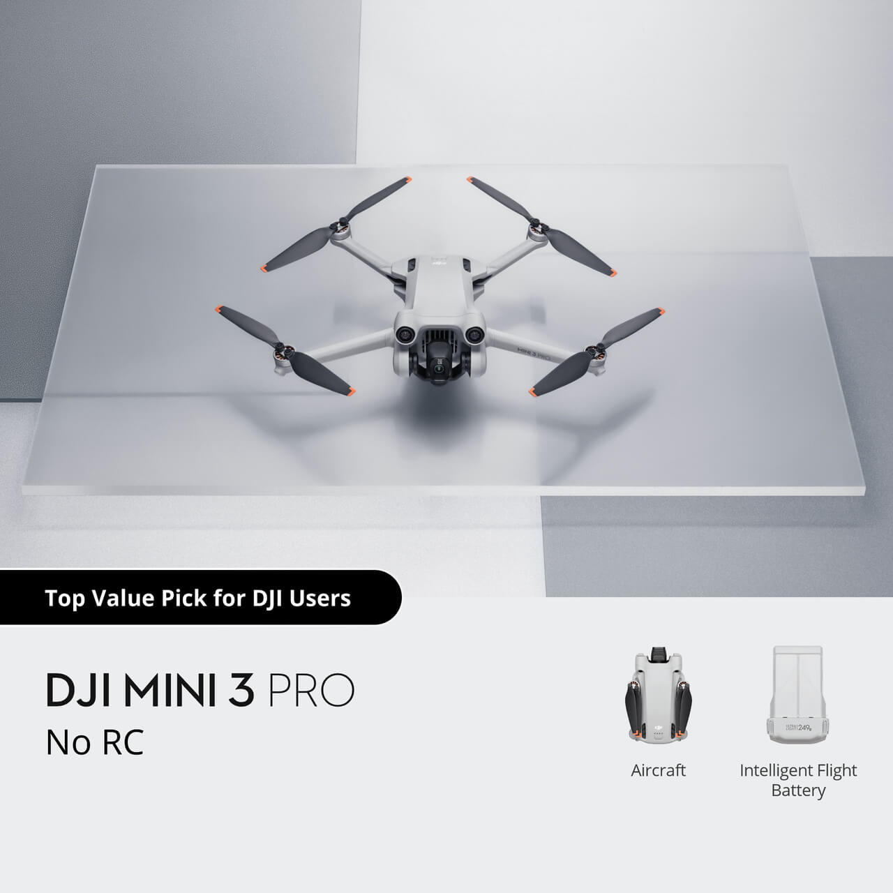 DJI Mini 3 Pro (No RC)