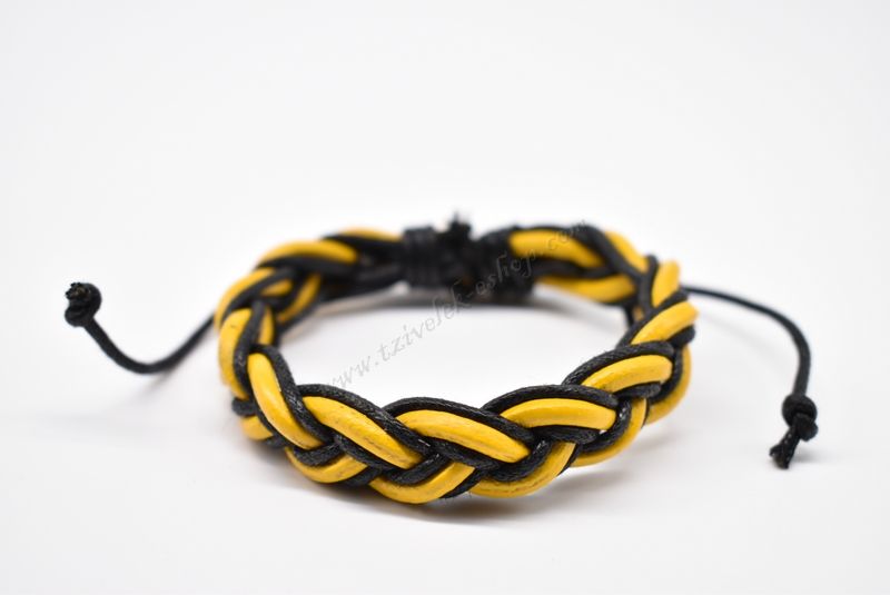 βραχιόλι δερμάτινο απλό-simple leather bracelet 006296