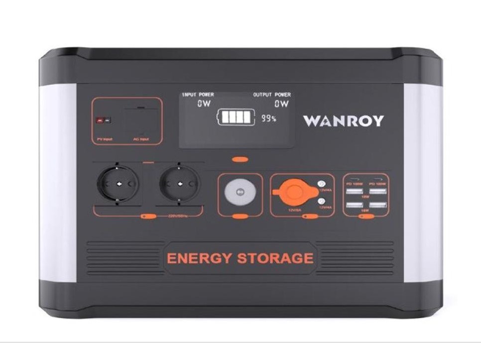 WANROY 1500Wh LFP Power Station