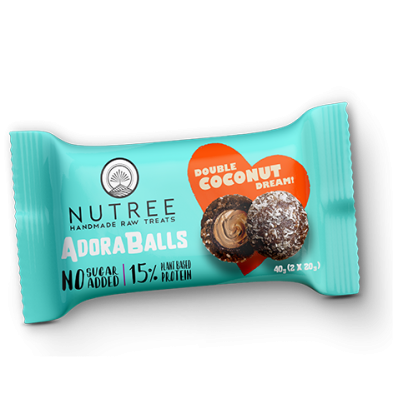 Adora Balls Protein Balls Coconut Dream , Nutree