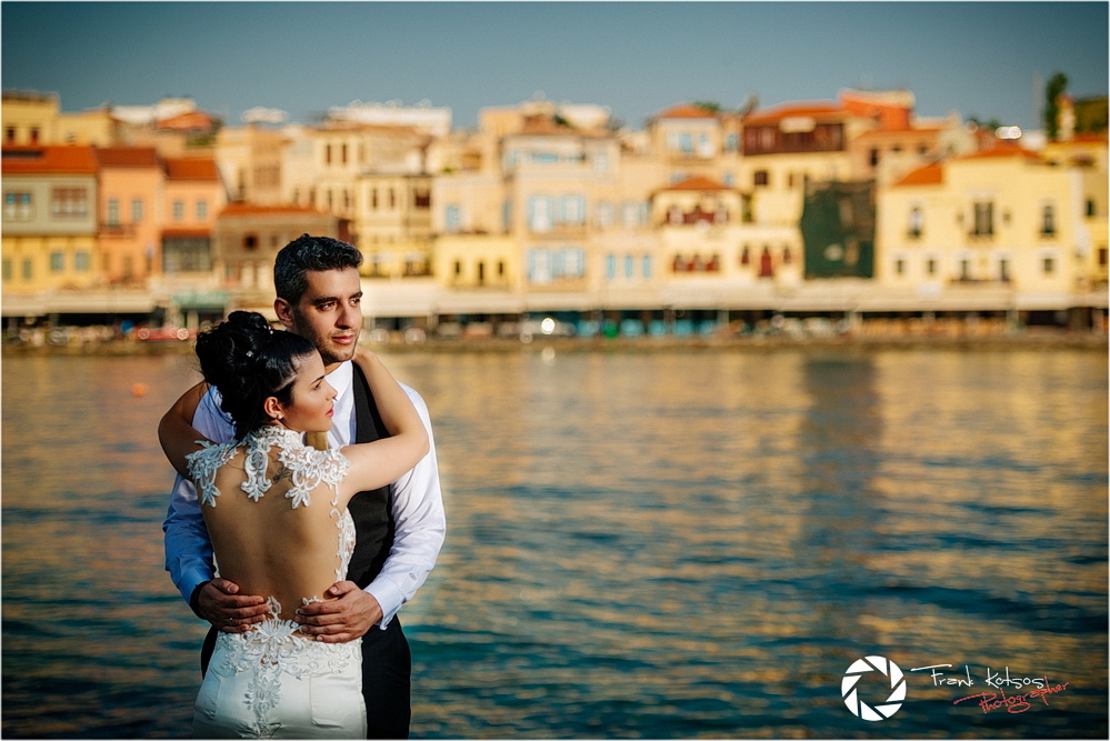 Φωτογράφιση γάμου στην Κρήτη Χανιά