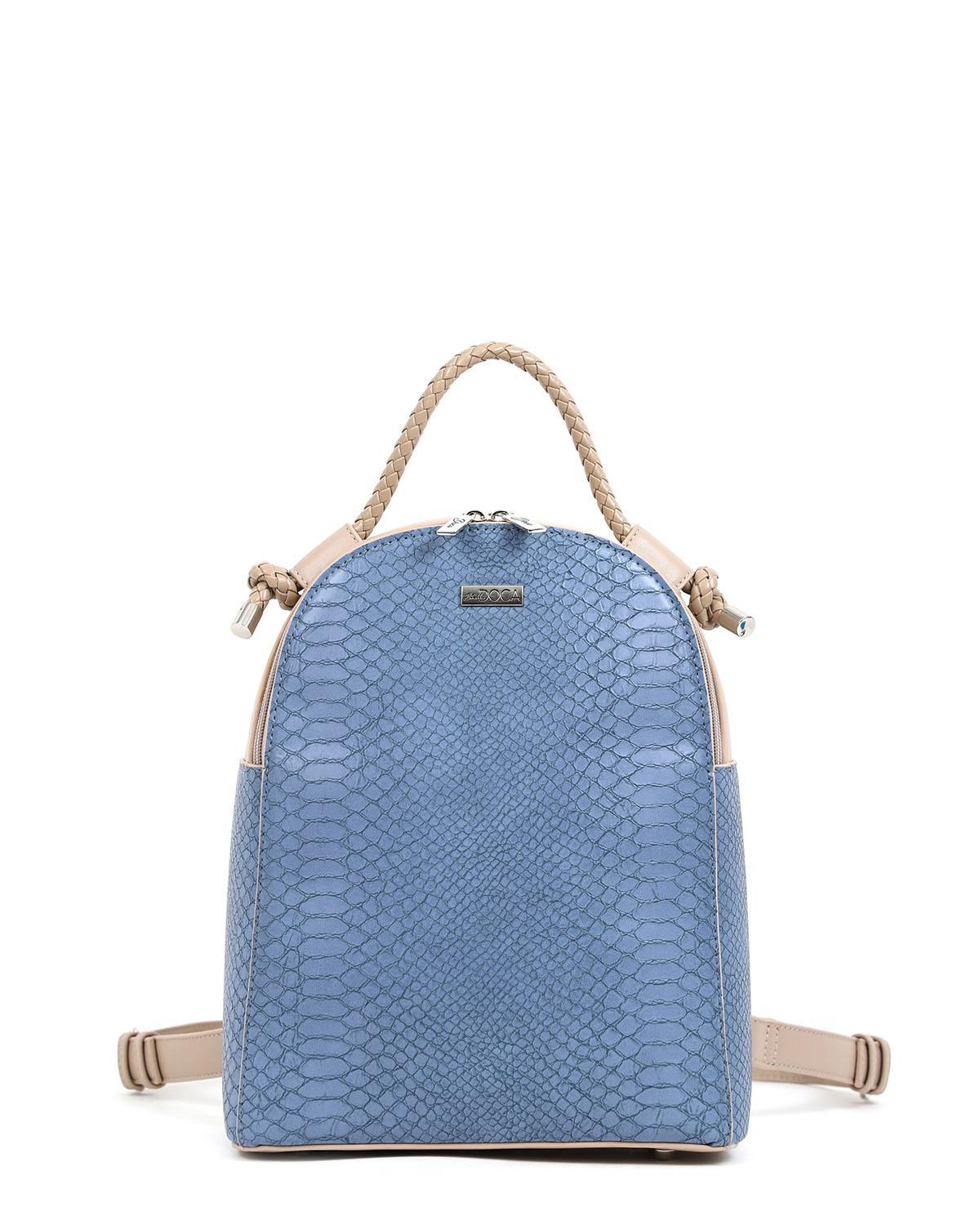 |17221| Τσάντα πλάτης γαλάζια