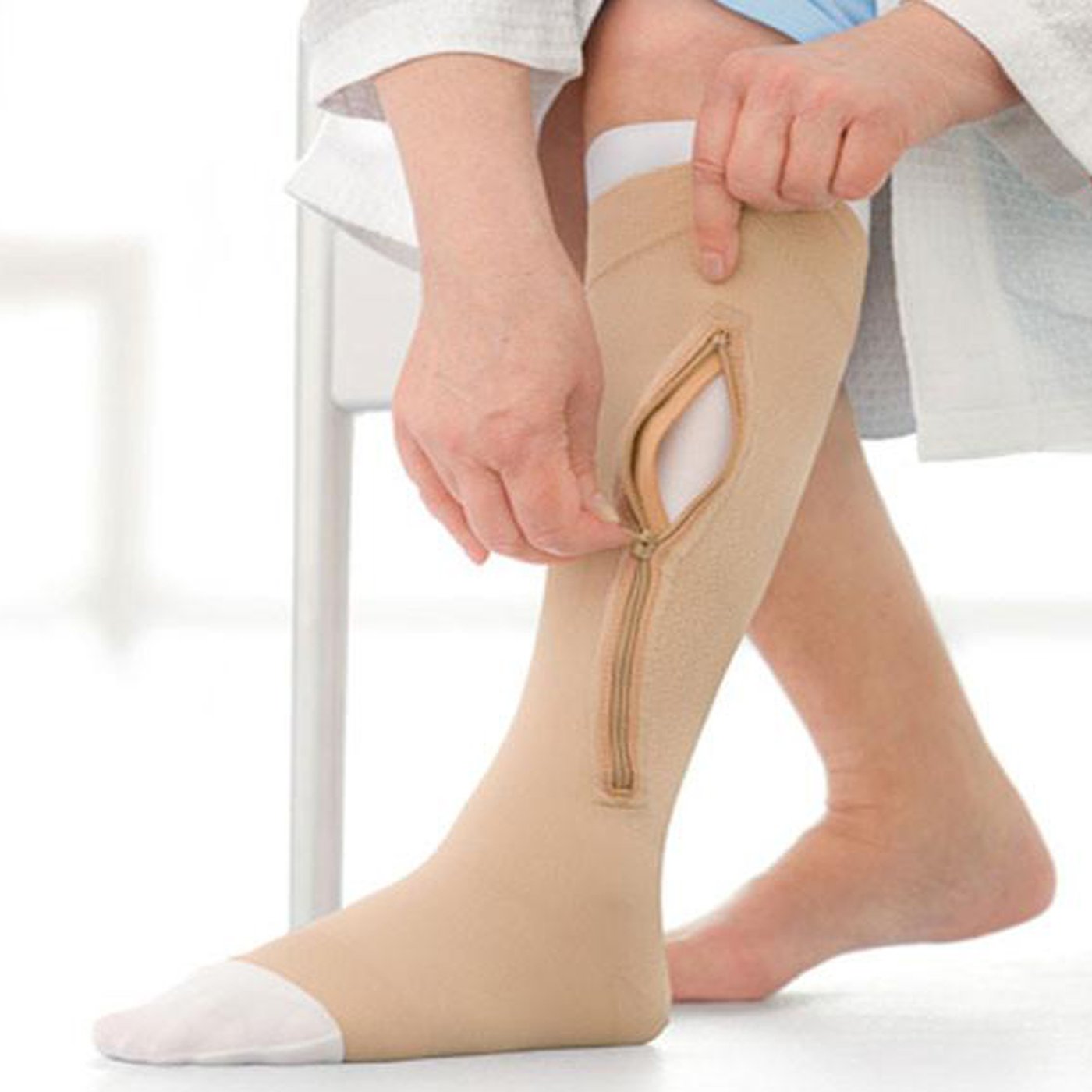 JOBST ULCER CARE Κάλτσα Γόνατος με Εσωτερικό Υπόστρωμα  κατάλληλη για Έλκη