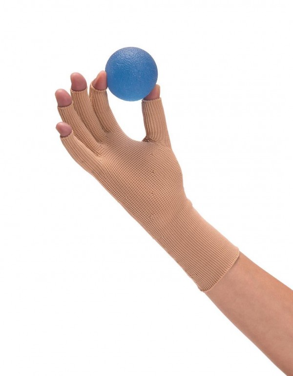 JOBST Elvarex Soft Seamless Custom Made Γάντι Επίπεδης Πλέξης με δάκτυλα