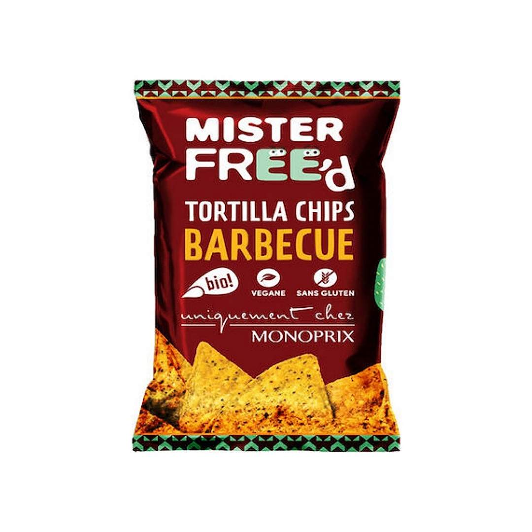 Mister Free'd Tortilla Chips Μπάρμπεκιου