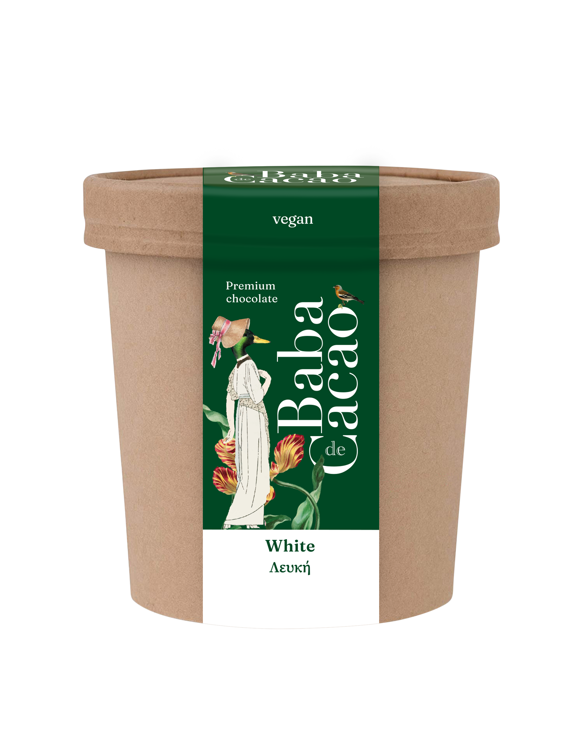 white chocolate drink vegan