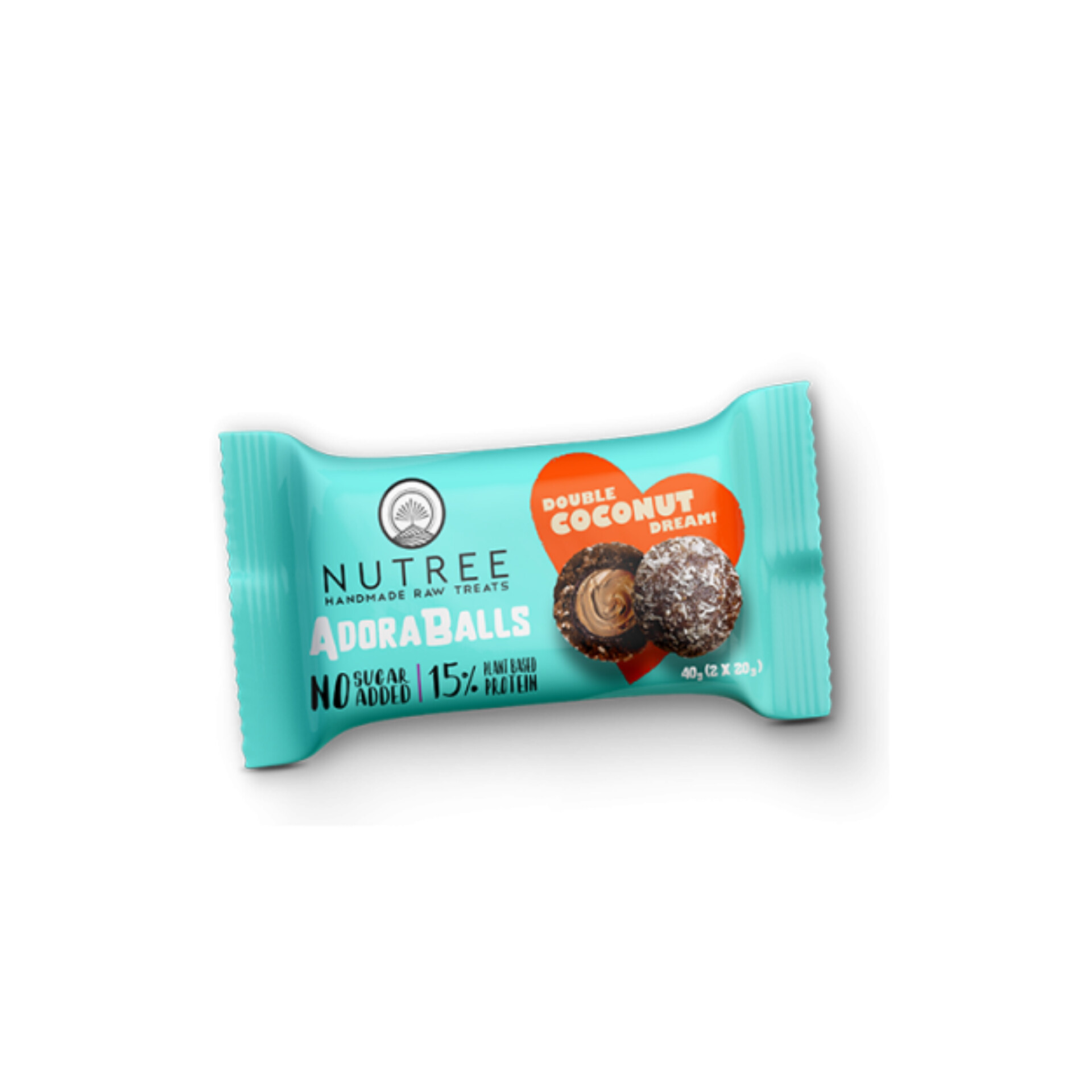 Adora Balls Protein Balls Coconut Dream , Nutree