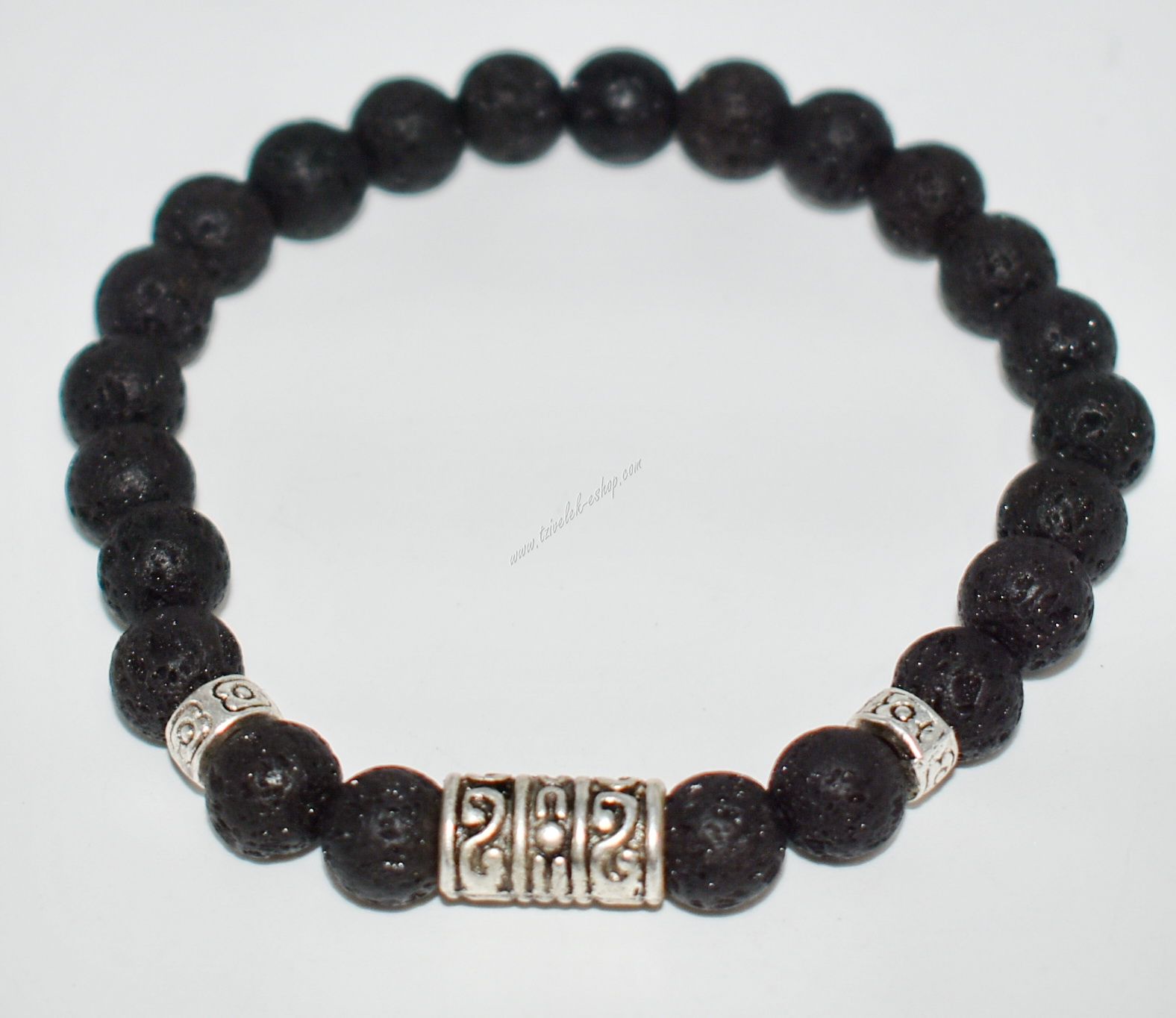 βραχιόλι λάβα- lava bracelet 14451